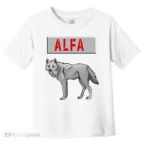 ALFA Wolf Toddler T-Shirt thumb 0