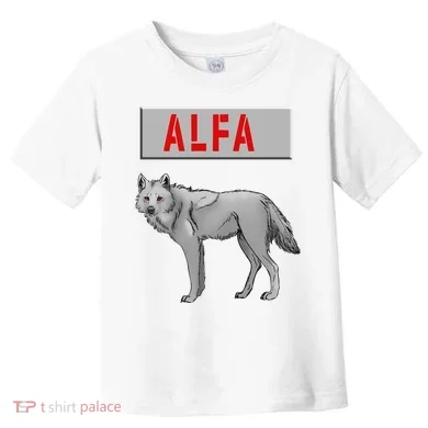 ALFA Wolf Toddler T-Shirt