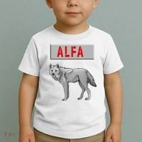 ALFA Wolf Toddler T-Shirt thumb 2