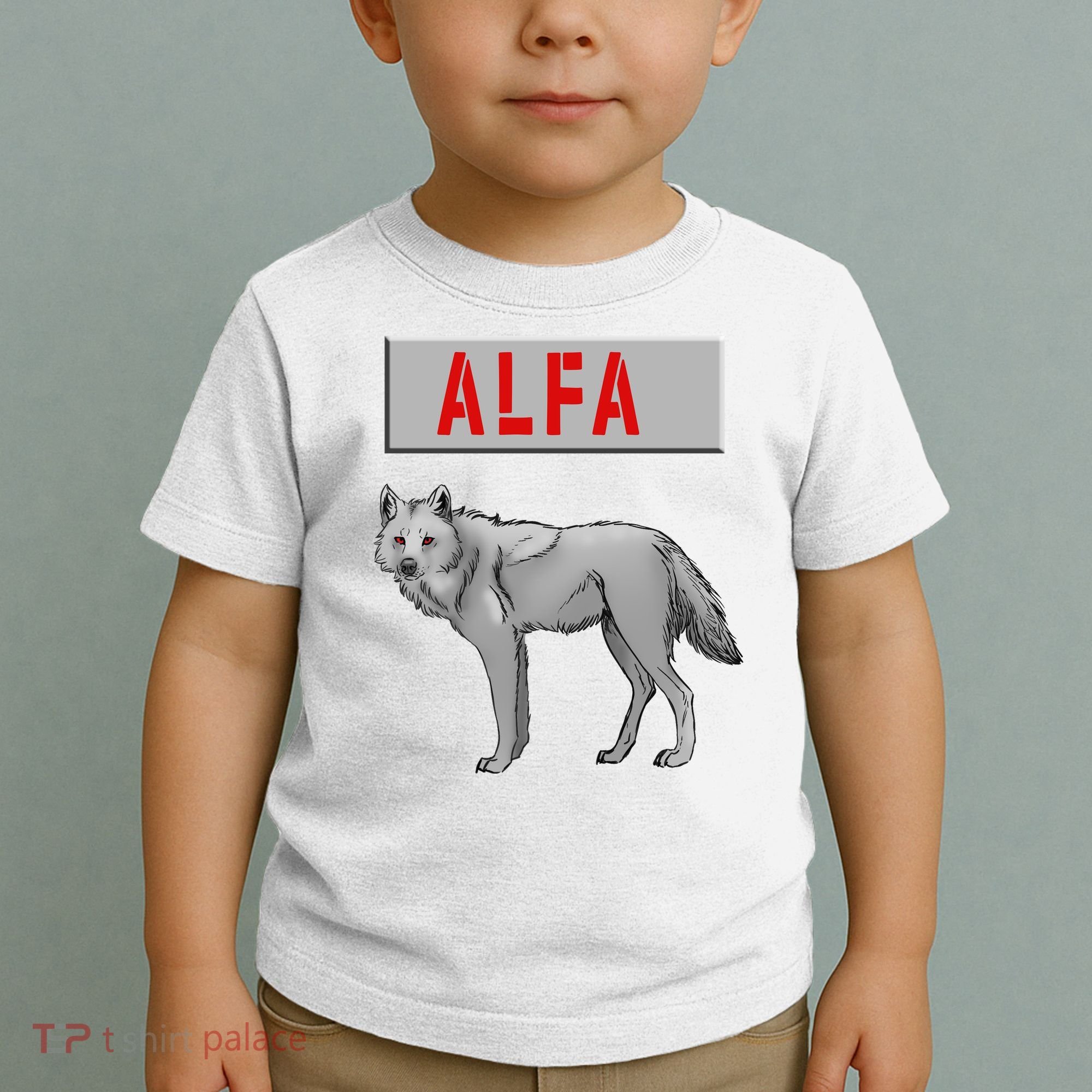 ALFA Wolf Toddler T-Shirt