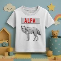 ALFA Wolf Toddler T-Shirt thumb 3