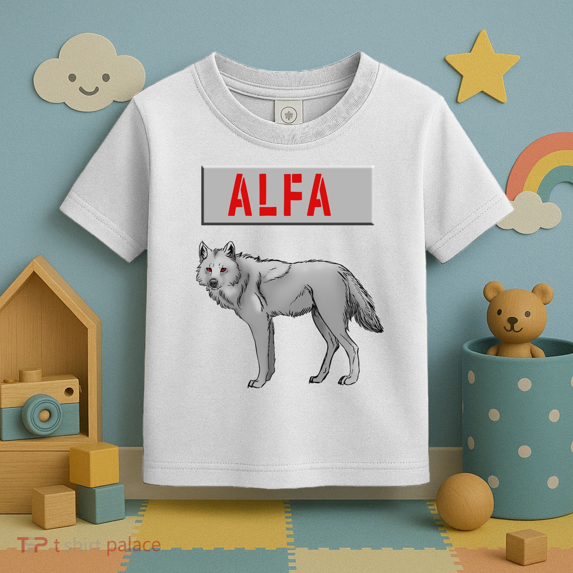 ALFA Wolf Toddler T-Shirt