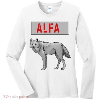 ALFA Wolf Women's Long Sleeve Shirt