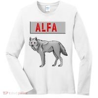 ALFA Wolf Women's Long Sleeve Shirt thumb 0