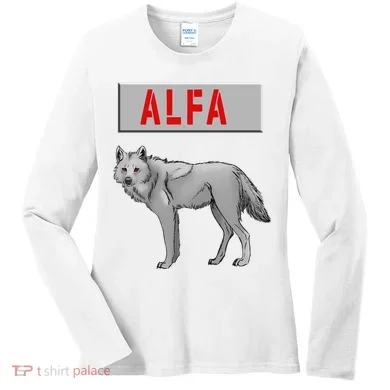 ALFA Wolf Women's Long Sleeve Shirt