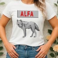 ALFA Wolf Women's T-Shirt thumb 2