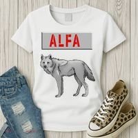 ALFA Wolf Women's T-Shirt thumb 3