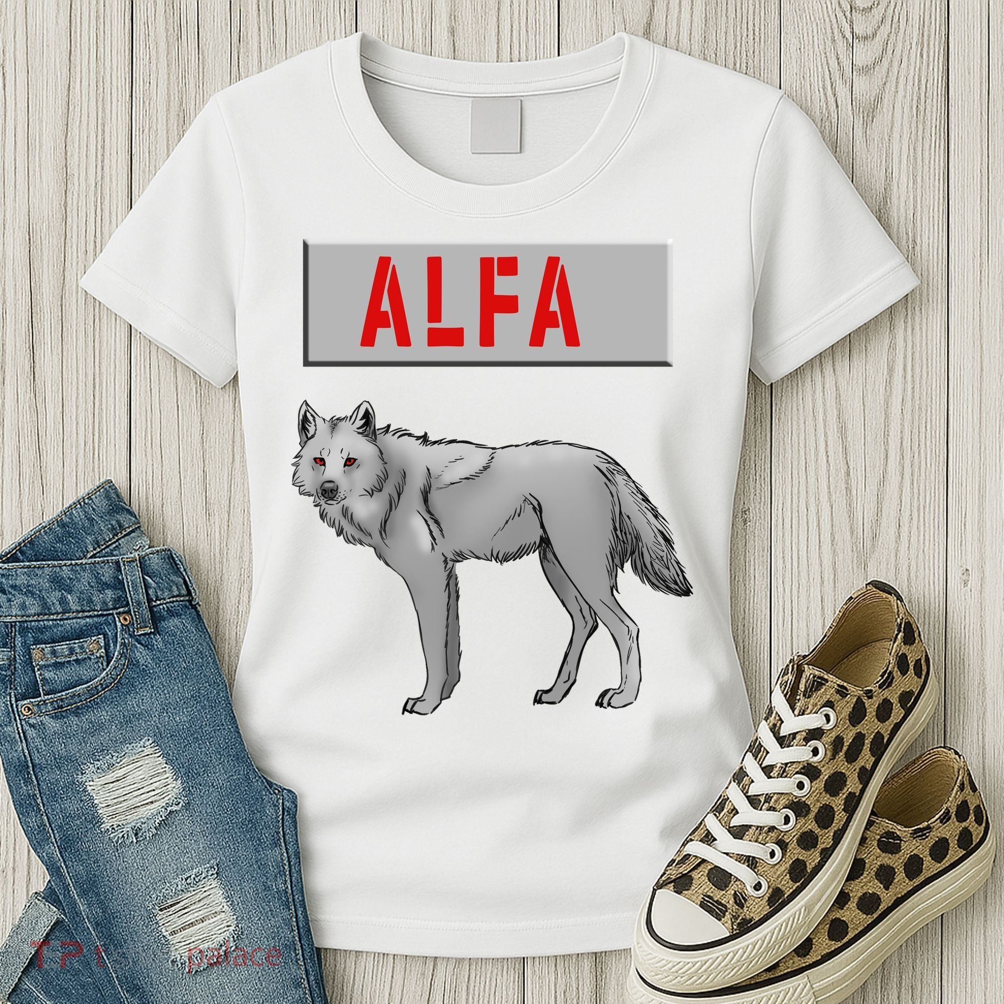ALFA Wolf Women's T-Shirt