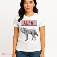 ALFA Wolf Women's T-Shirt thumb 4