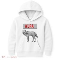 ALFA Wolf Kids Hoodie thumb 0