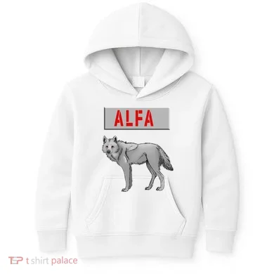 ALFA Wolf Kids Hoodie