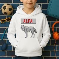 ALFA Wolf Kids Hoodie thumb 2