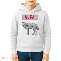ALFA Wolf Kids Hoodie thumb 4