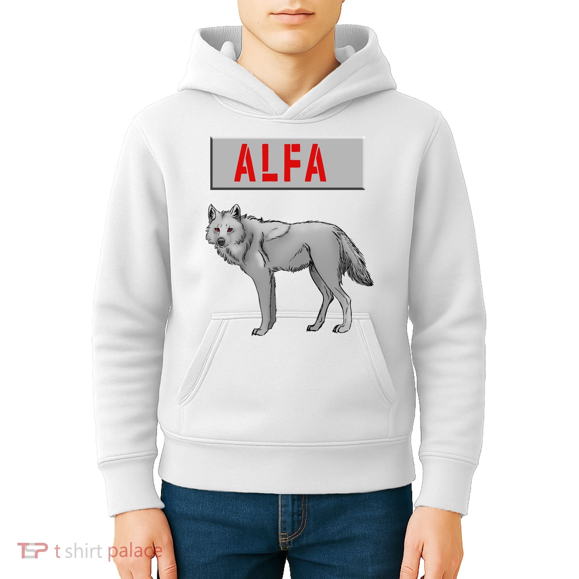 ALFA Wolf Kids Hoodie