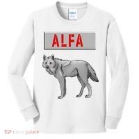 ALFA Wolf Kids Long Sleeve Shirt thumb 0