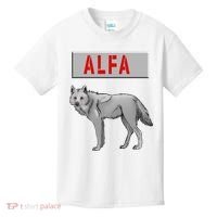 ALFA Wolf Kids T-Shirt thumb 0