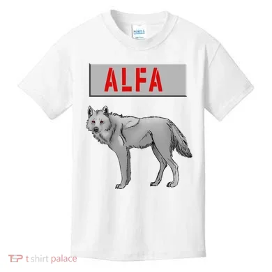 ALFA Wolf Kids T-Shirt