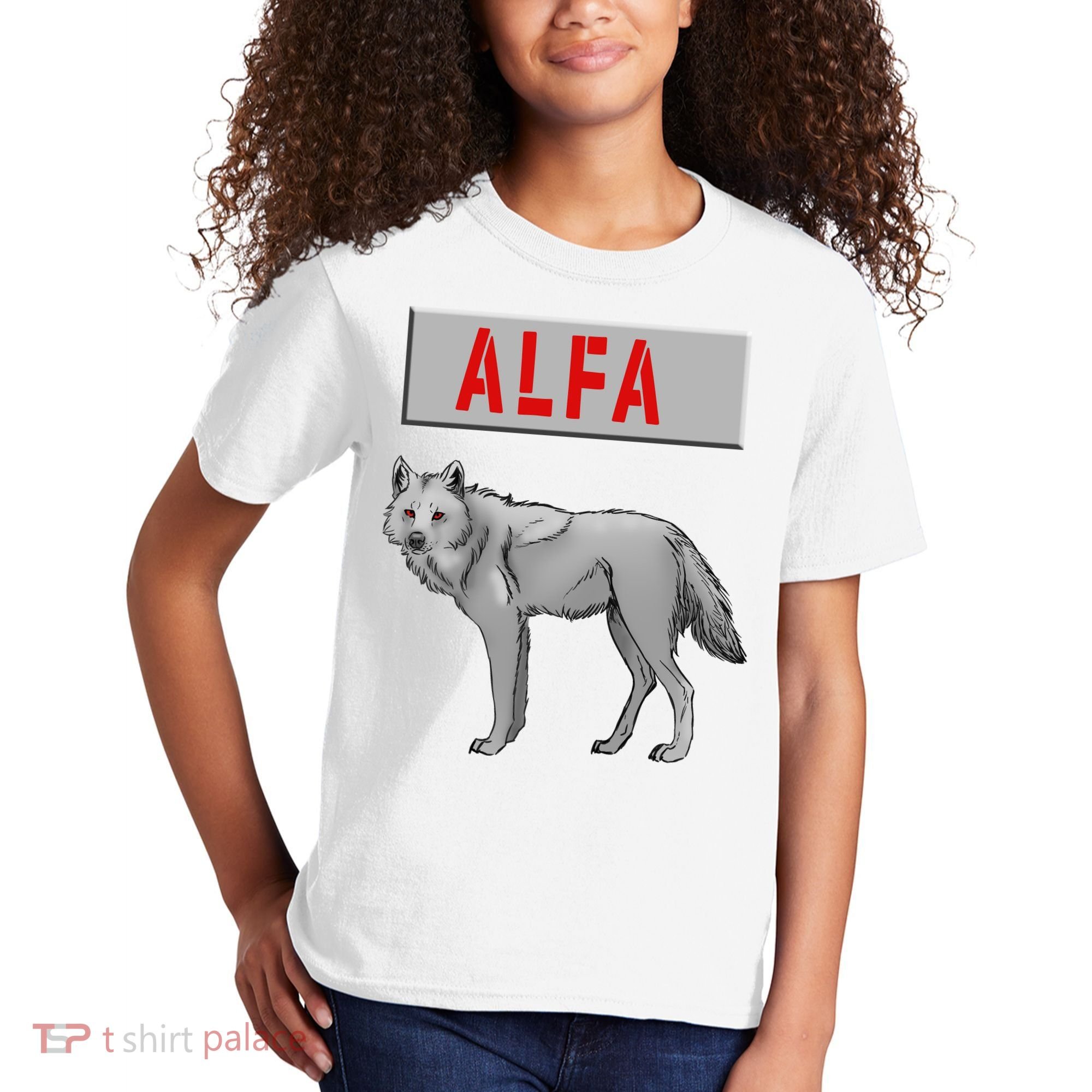 ALFA Wolf Kids T-Shirt