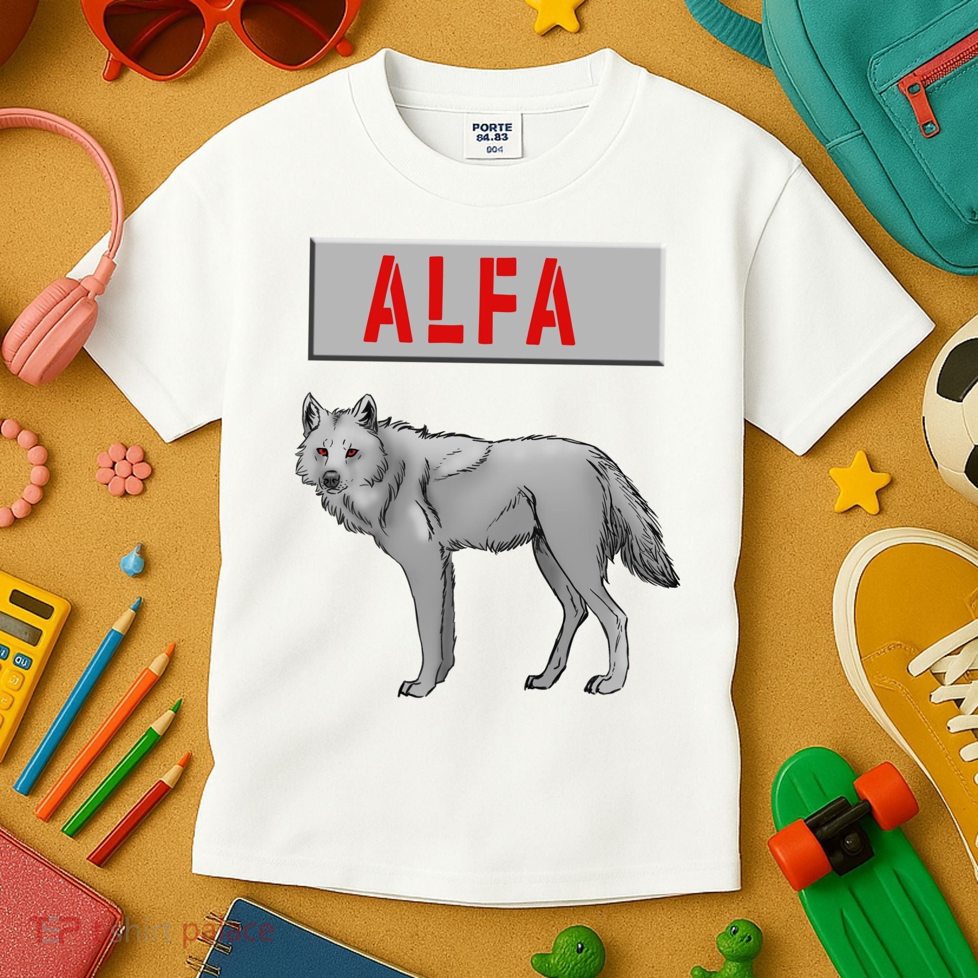 ALFA Wolf Kids T-Shirt
