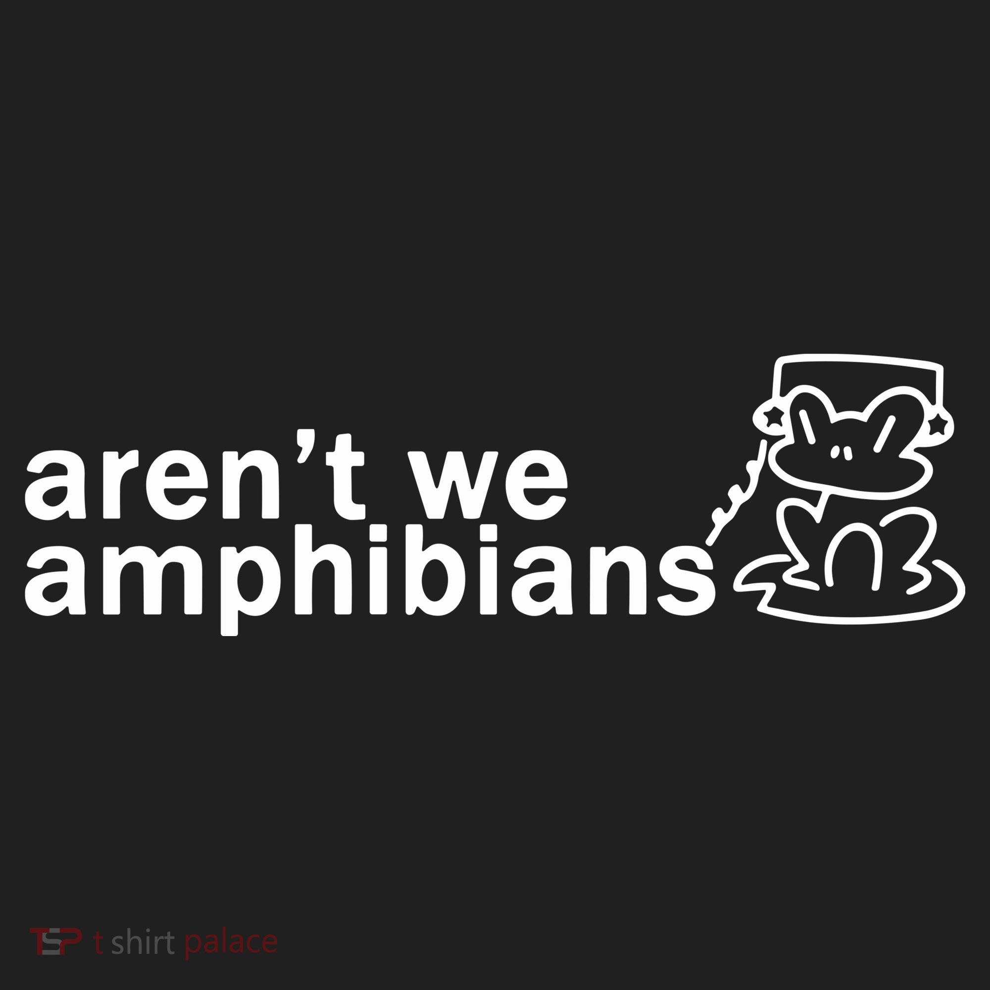 ArenT We Amphibians Frog Women's Sweatshirt