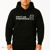 ArenT We Amphibians Frog Hoodie thumb 2