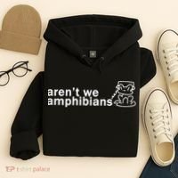 ArenT We Amphibians Frog Hoodie thumb 4