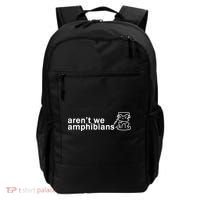 ArenT We Amphibians Frog Backpack thumb 0