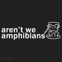 ArenT We Amphibians Frog Beanie thumb 2