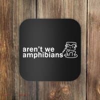 ArenT We Amphibians Frog Coaster thumb 0