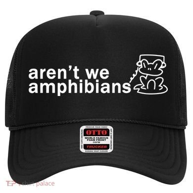 ArenT We Amphibians Frog Hat