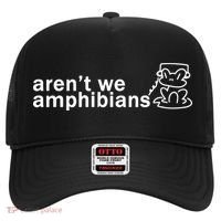 ArenT We Amphibians Frog Hat thumb 0