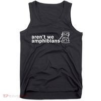 ArenT We Amphibians Frog Tank Top thumb 0