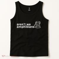ArenT We Amphibians Frog Tank Top thumb 2
