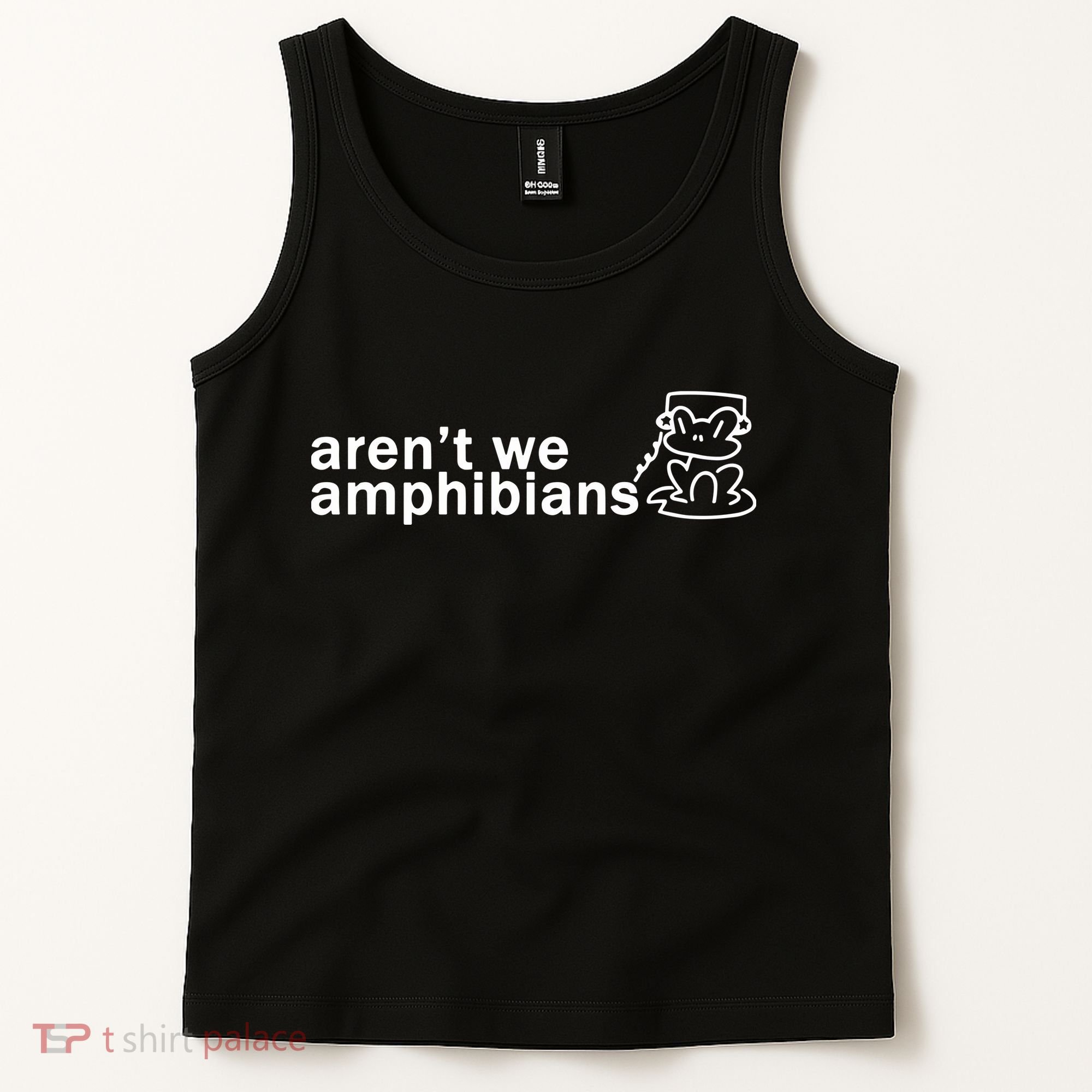 ArenT We Amphibians Frog Tank Top
