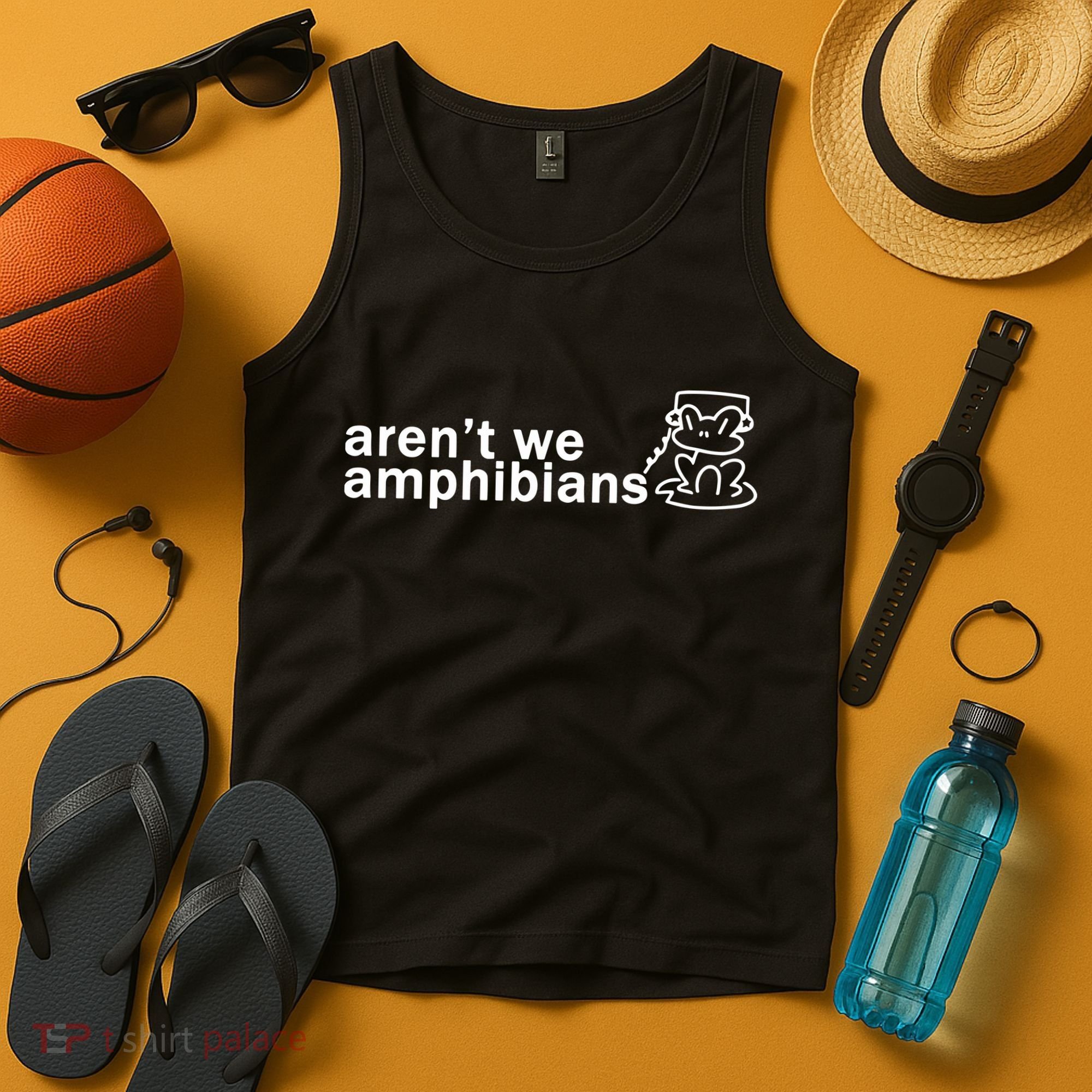 ArenT We Amphibians Frog Tank Top