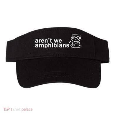 ArenT We Amphibians Frog Visor