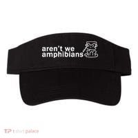 ArenT We Amphibians Frog Visor thumb 0