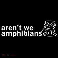 ArenT We Amphibians Frog Women's Long Sleeve Shirt thumb 2