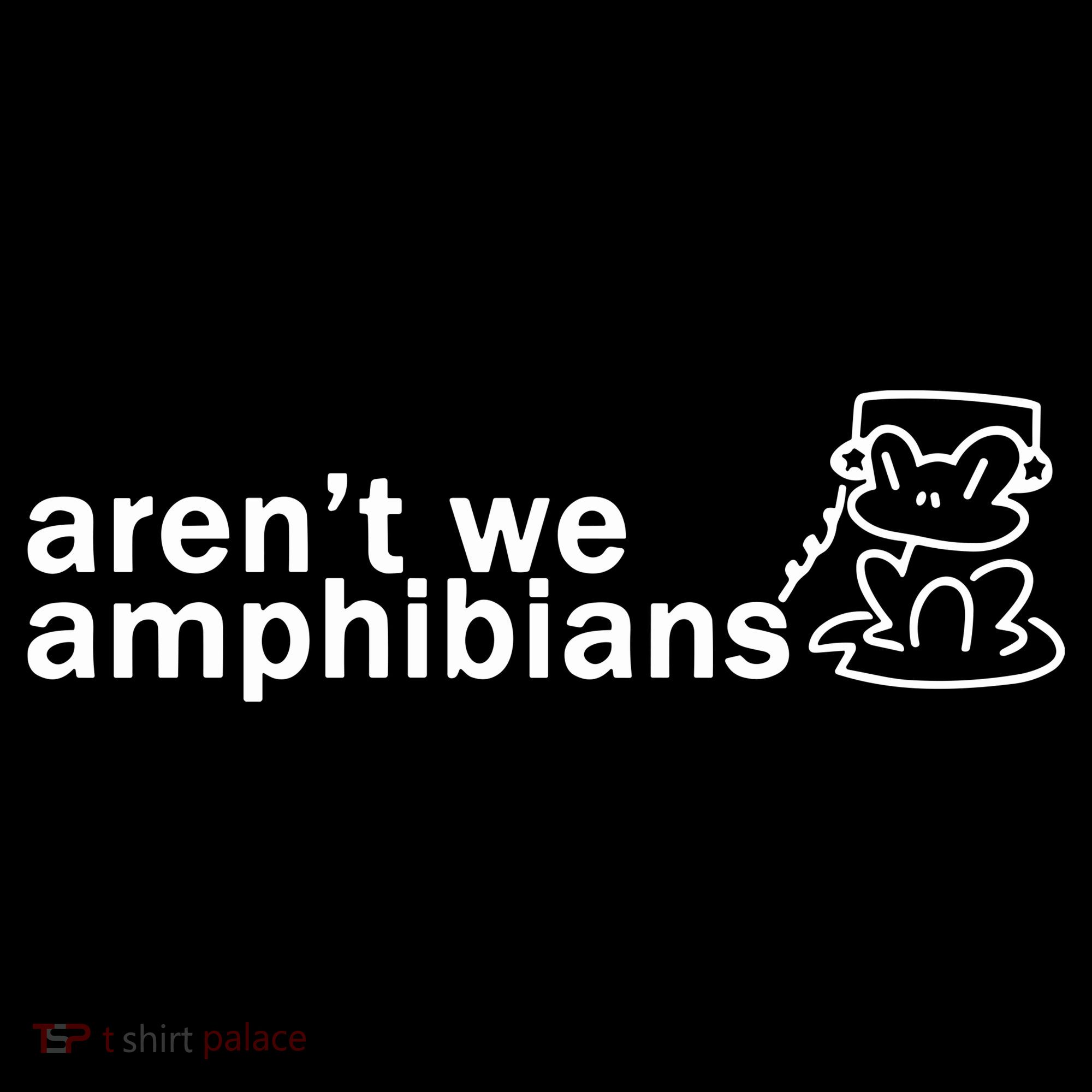 ArenT We Amphibians Frog Kids Sweatshirt