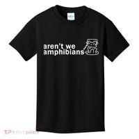 ArenT We Amphibians Frog Kids T-Shirt thumb 0