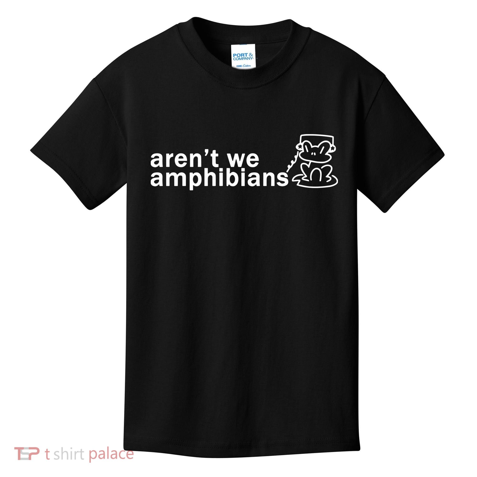 ArenT We Amphibians Frog Kids T-Shirt