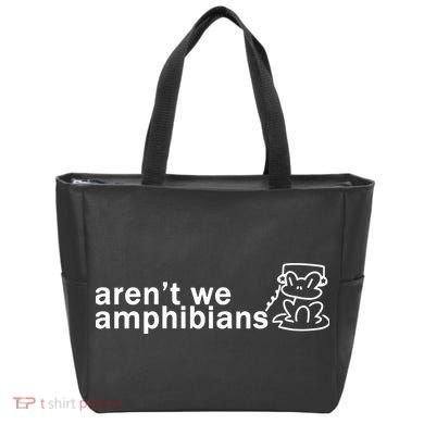 ArenT We Amphibians Frog Tote Bag