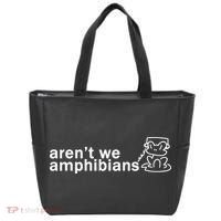 ArenT We Amphibians Frog Tote Bag thumb 0