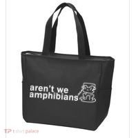 ArenT We Amphibians Frog Tote Bag thumb 3