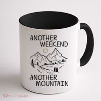 Another Weekend Another Mountain Coffee Mug thumb 1