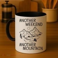 Another Weekend Another Mountain Coffee Mug thumb 4