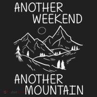 Another Weekend Another Mountain Tumbler thumb 3