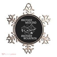 Another Weekend Another Mountain Ornament thumb 0