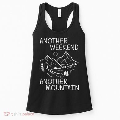 Another Weekend Another Mountain Women's Tank Top