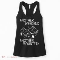 Another Weekend Another Mountain Women's Tank Top thumb 0